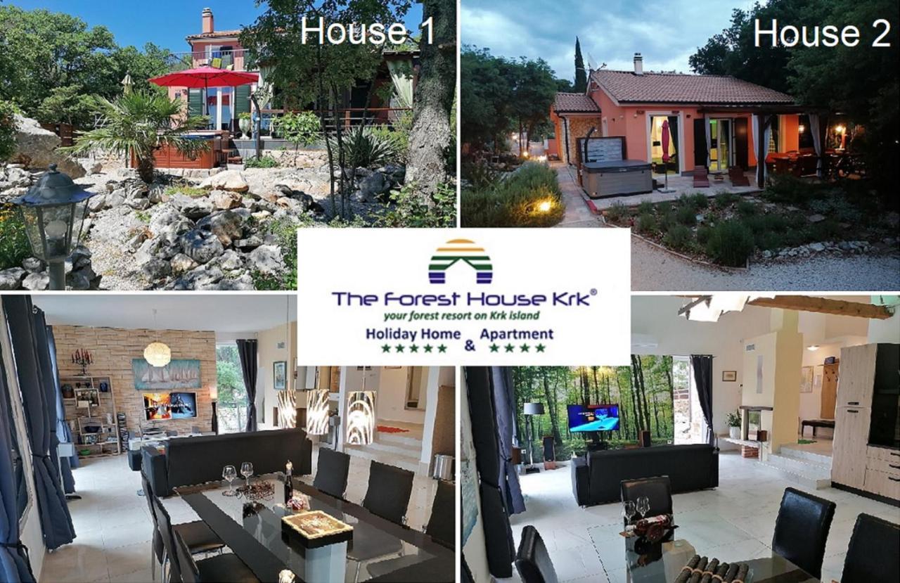 The Forest House Krk 1 Kras Extérieur photo
