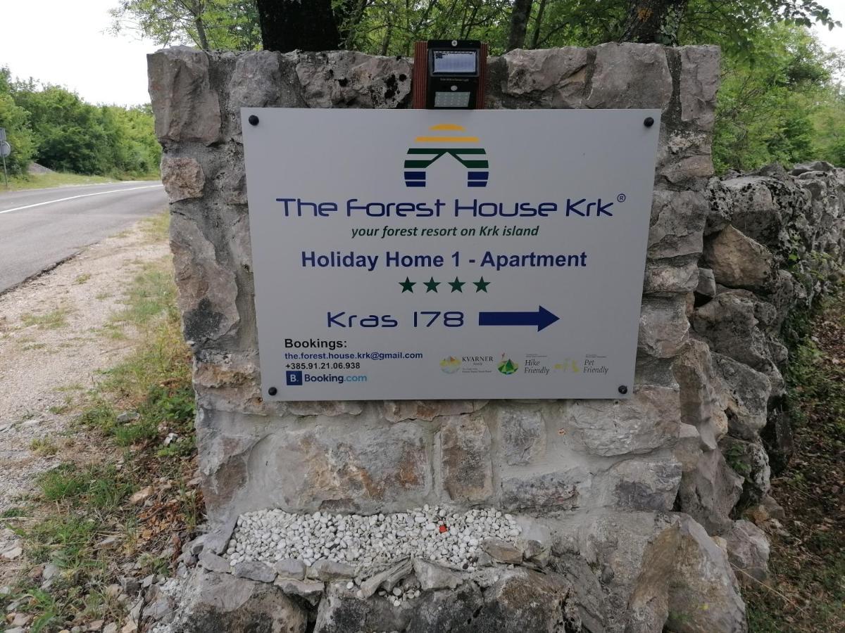 The Forest House Krk 1 Kras Extérieur photo