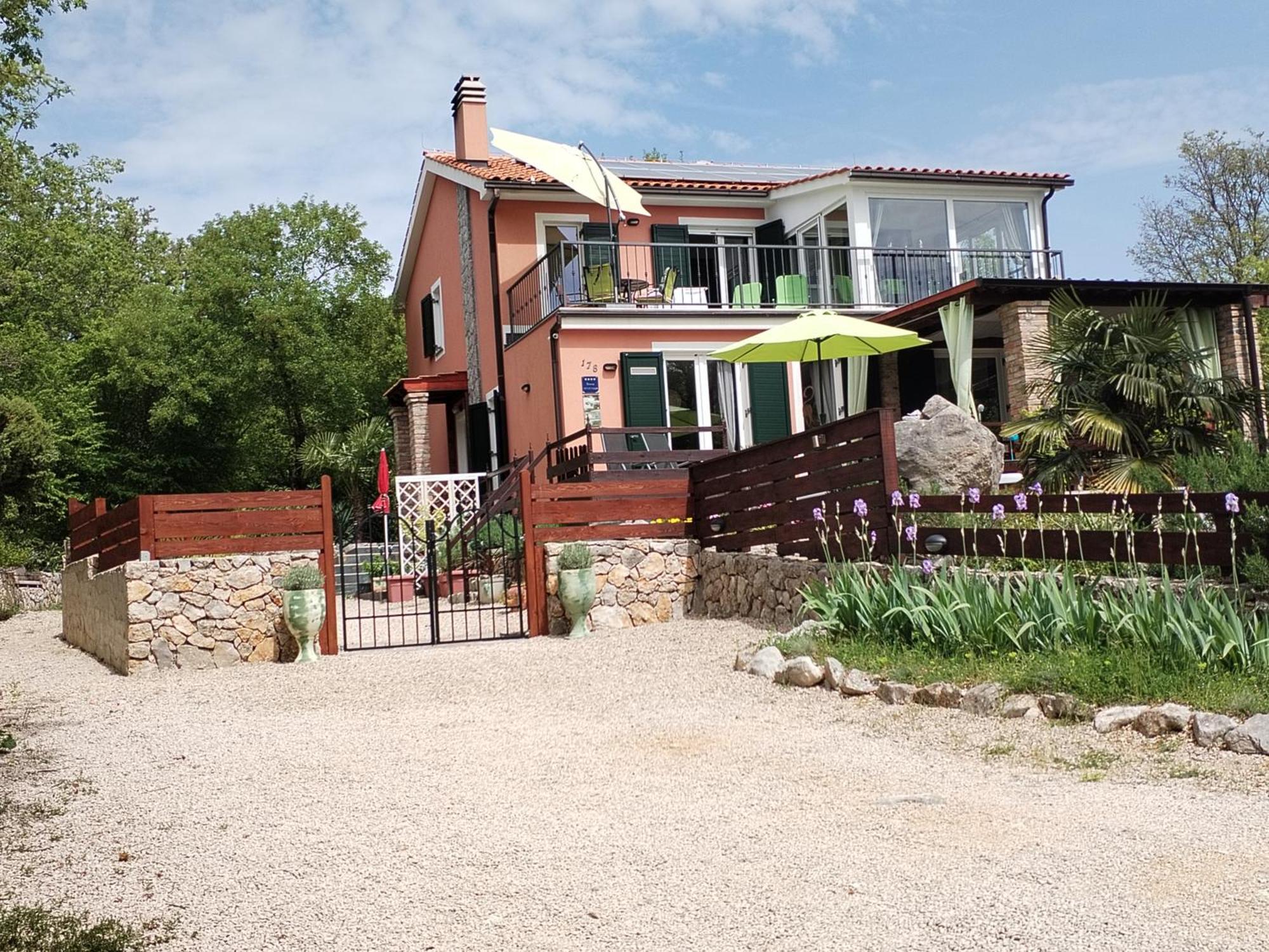 The Forest House Krk 1 Kras Extérieur photo