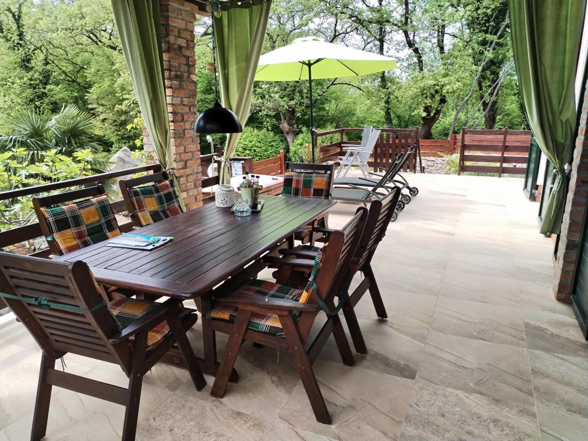 The Forest House Krk 1 Kras Extérieur photo