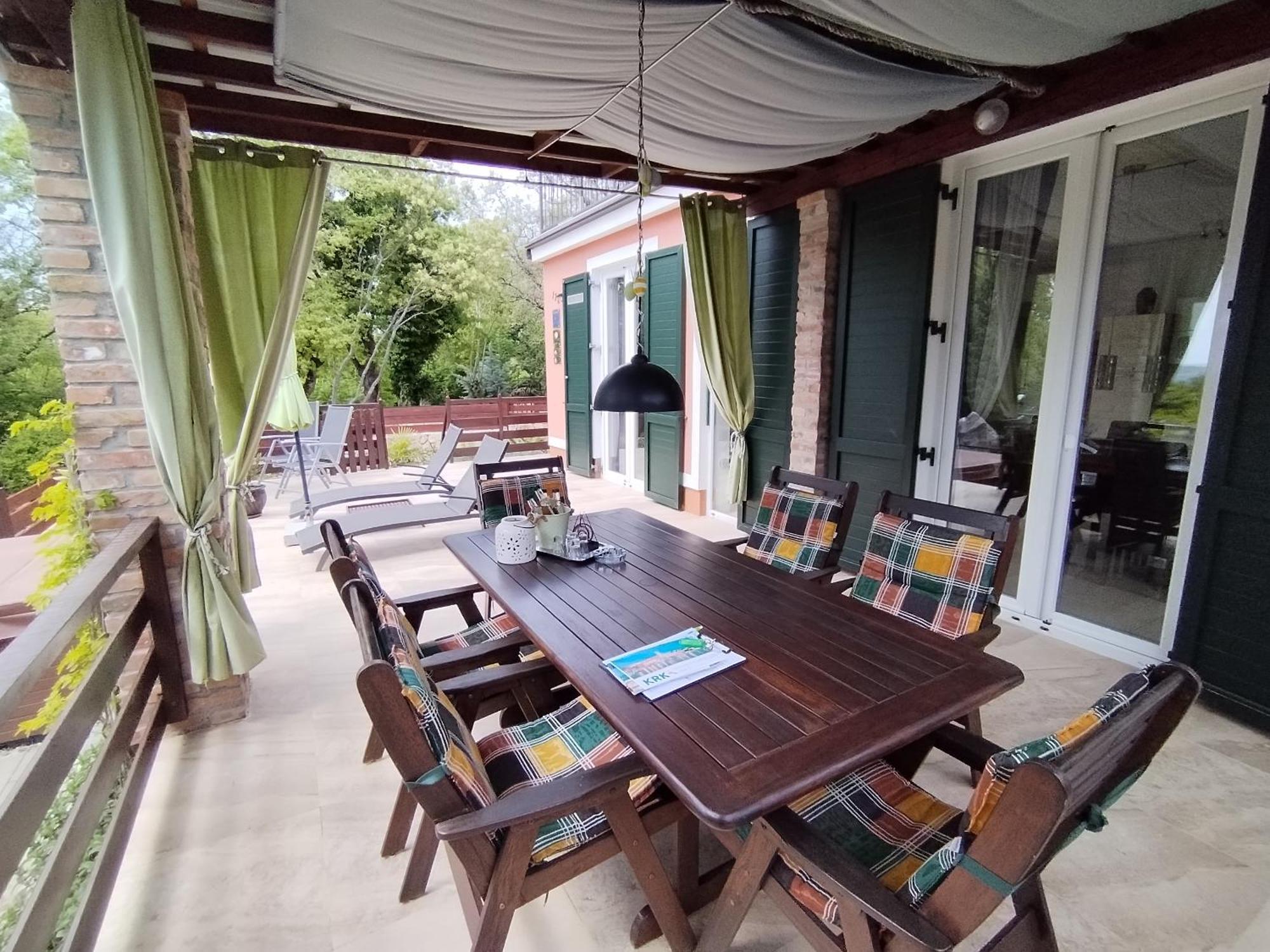 The Forest House Krk 1 Kras Extérieur photo