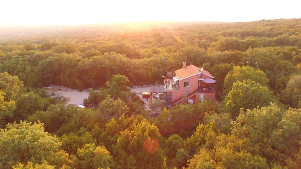 The Forest House Krk 1 Kras Extérieur photo