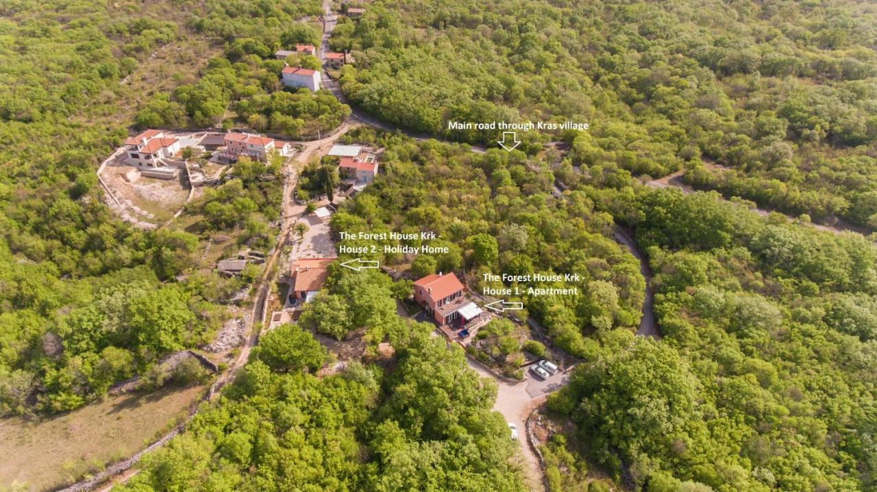The Forest House Krk 1 Kras Extérieur photo